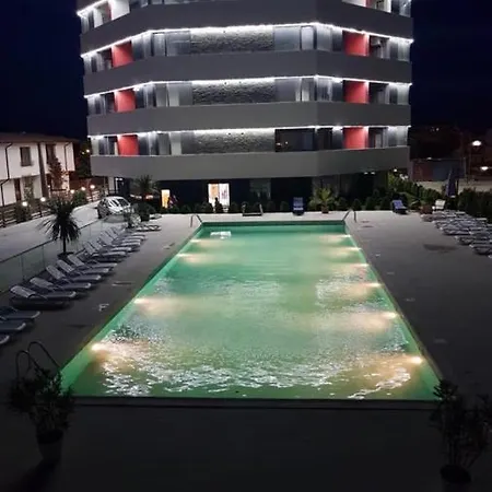 Unique Luxury Pool And Seaview Apartament *