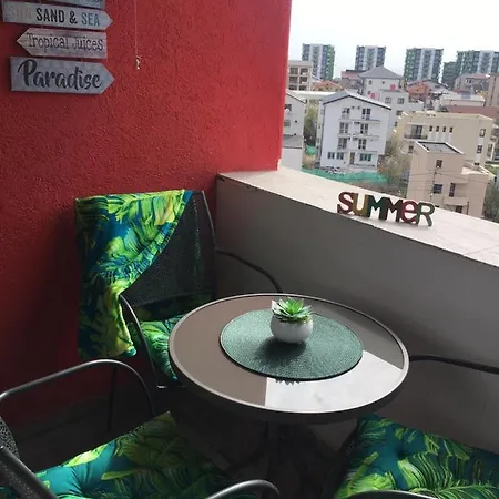 Unique Luxury Pool And Seaview Apartament Năvodari